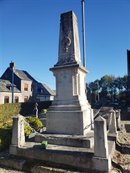 Le monument aux morts - Bermonville